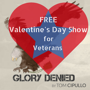 FREE Valentine's Day Show - ALL Vets