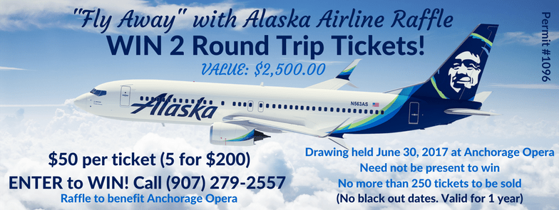 Alaska Airlines Raffle 2017 784 x 295